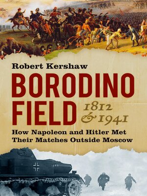 cover image of Borodino Field 1812 and 1941